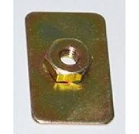 Nut Plate for Roof Or Bench Seats 90/110