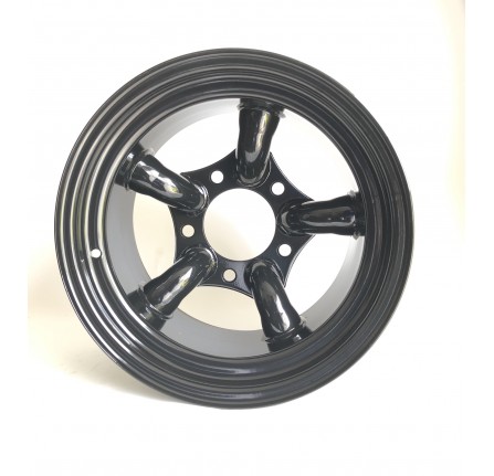 10X16 Challenger Black Steel Wheel 5/165 ET-32