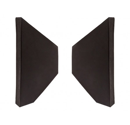 Black Defender Kick Panels - Wright