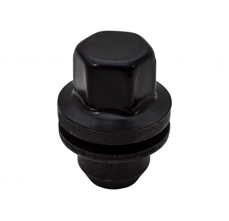 Wheel Nut - Satin Black x 20