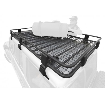 ARB Deluxe Defender Steel Roof Rack 3000 x 1350 [mesh]