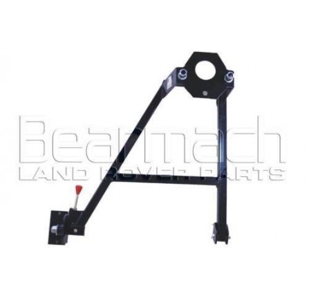Spare Wheel Carrier Swing Away for Soft Top Vehicles