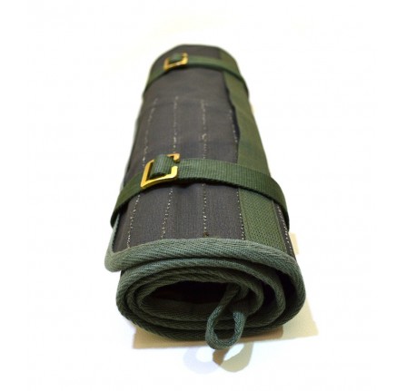 Tool Roll Khaki Green Canvas