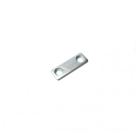 Genuine Plate Rear Of Tailgate Latch Hcpu