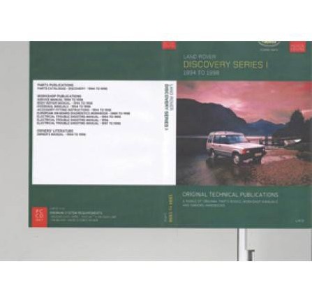Cd Discovery 1 94-98