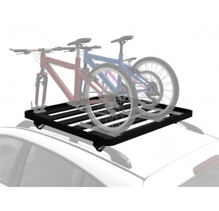 Front Runner Slimline 2 Rack Kit with Strap on Feet 1255mm (W) x 1156mm (L) Fits to Most Vehicles with Factory Fitted Roof Rails