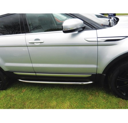 Evoque Stainless Steel Side Protection Tubes