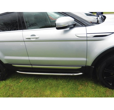 Stainless Steel Side Protection Tubes for Evoque