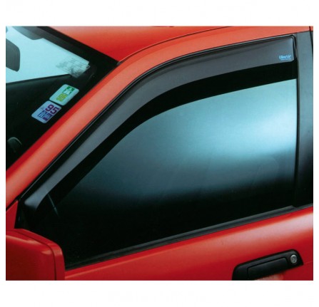 Climair Wind Deflectors - Front Evoque 3 Door