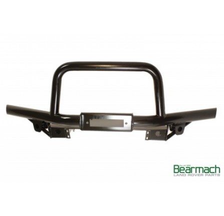 No Longer Available Tubular Winch Bumper with Air/Con Black