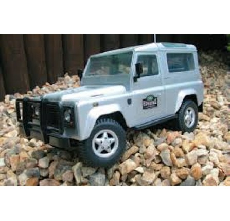 Remote Control Defender Silver