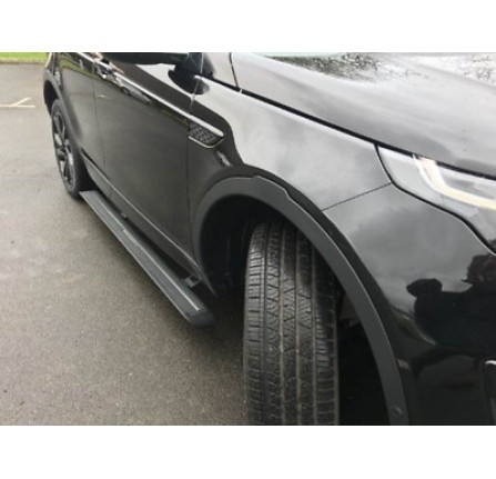 Deployable Side Steps for Discovery Sport 2015 on
