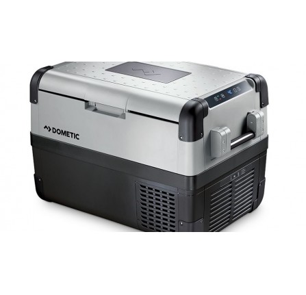 Dometic CFX50W Fridge/Freezer Consists Of: 1 x Cooler 1 x Ac Cable 1 x Dc Cable Removable Wire Baskets Instruction Manual
