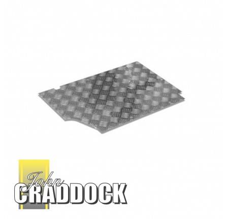 Chequer Plate Floor 1 Pair Defender 90/110 up to 1994 4 Cylinder