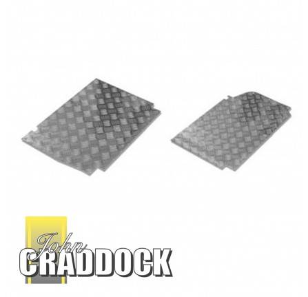 Chequer Plate Front Floor 1 Pair 1994 on