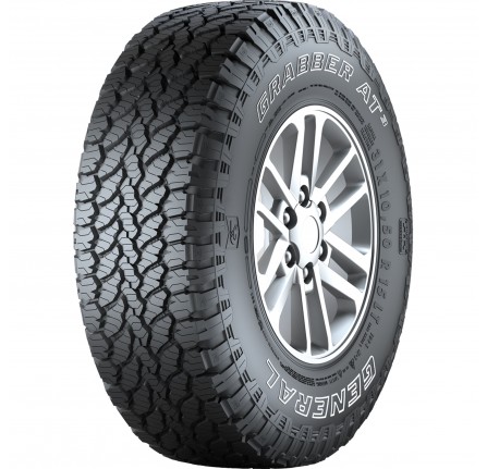 265/70R16 General Grabber AT3 121 (S) Owl