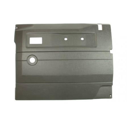 Dgrey RH Push Button Frt Door Card with Manual Windows Def U (1986-2006)