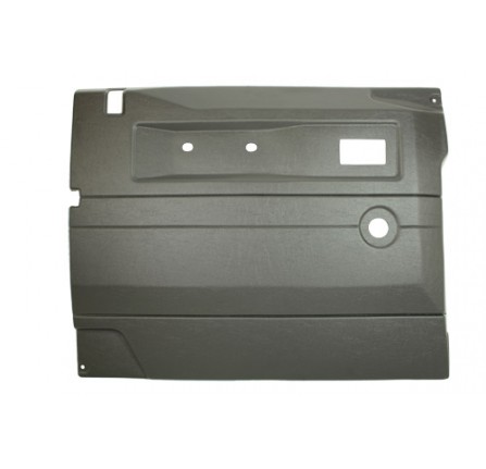 Dgrey LH Push Button Frt Door Card with Manual Windows Def U