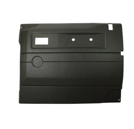 Black RH Push Button Frt Door Card with Electric Windows Def Front Doors upto 2007