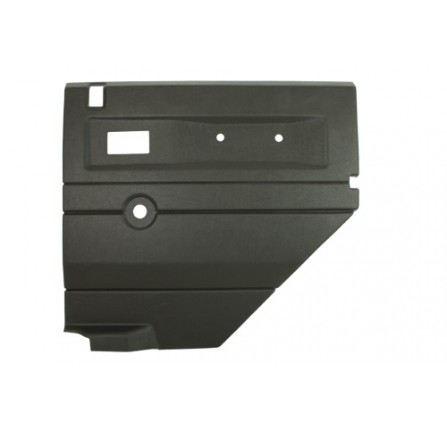 Dgrey RH Push Button Rear Door Card with Manual Windows Def