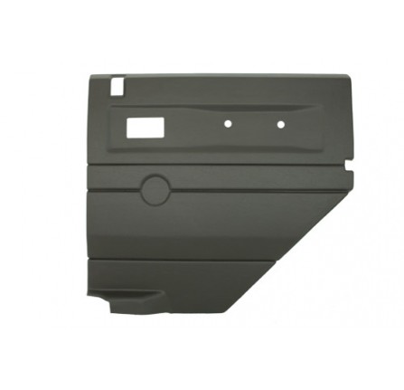 Dgrey RH Push Button Rear Door Card with Electric Windows De