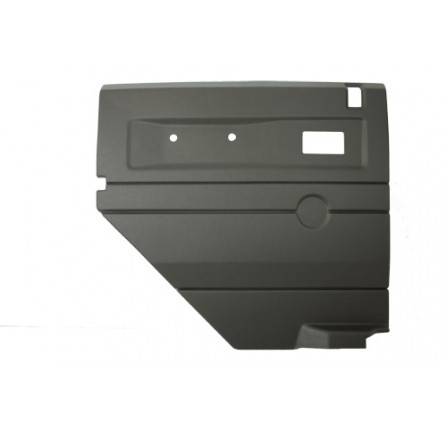 Dgrey LH Push Button Rear Door Card with Electric Windows De