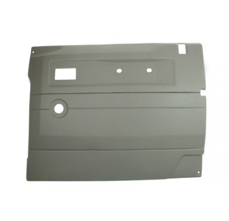 Lgrey RH Push Button Frt Door Card with Manual Windows Def U