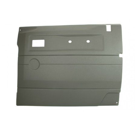 Lgrey RH Push Button Frt Door Card with Electric Windows Def