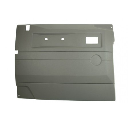 Lgrey LH Push Button Frt Door Card with Electric Windows Def