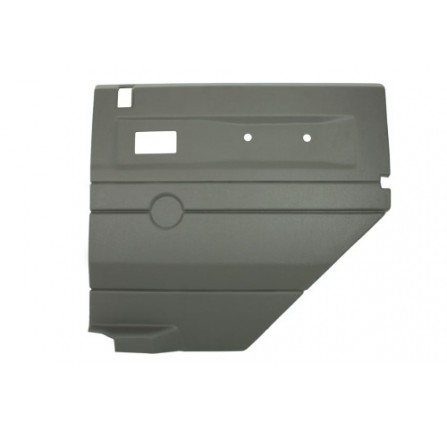 Lgrey RH Push Button Rear Door Card with Electric Windows De