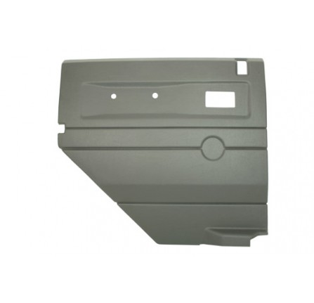 Lgrey LH Push Button Rear Door Card with Electric Windows De