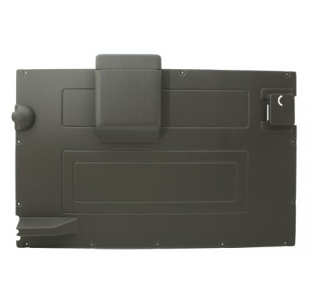 Dark Grey Defender Back Door Card Fits All Models upto 2007