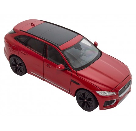 Jaguar F Pace Red 1:24