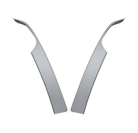 Centre Console Trim Silver Pair for Discovery Sport