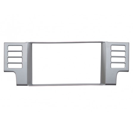 Gps Screen Frame Silver for Discovery Sport