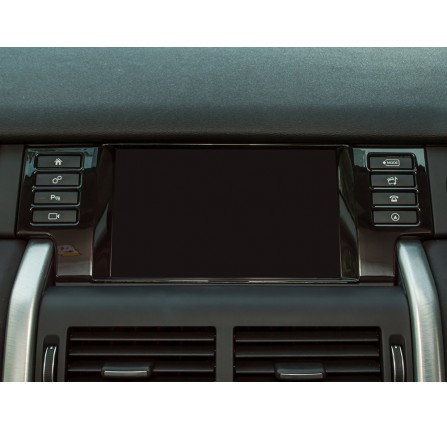 Gps Screen Frame Black for Discovery Sport
