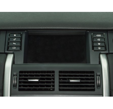 Centre Console Button Trim Black for Discovery Sport