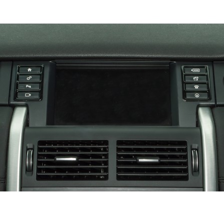 Discovery Sport Centre Console Button Trim Black