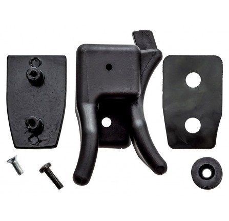 Rear Sliding Window Catch Assembley RH Kit - Britpart