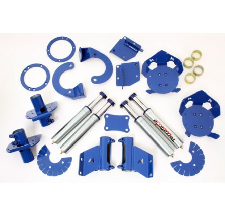 Terrafirma Hydraulic Bump Stop and Mounting Kit for 110/130
