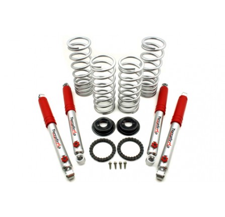 Air to Coil Conversion Kit Discovery 2 Med Load +3" Travel Pro S