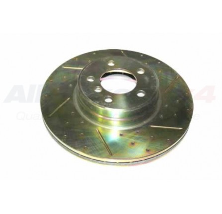Brake Disc Drilled and Grooved Comes in Pair 02 to 5A999999