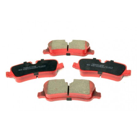 Terrafirma Premium Rear Brake Pad Discovery 4 Range Rover Sport 2005 - 2010, Discovery 3 2004 - 2009