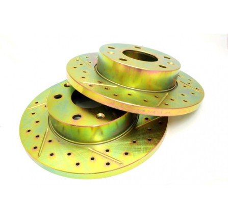 Performace Front Solid Brake Disk Freelander to 2000