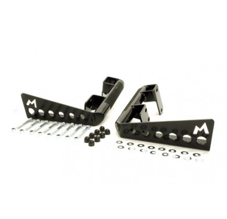 Terrafirma Heavy Duty Rear Corner Bumpers Defender 110