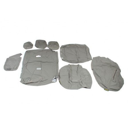 Genuine Rear Seat Covers Aspen with Armrest to Clear