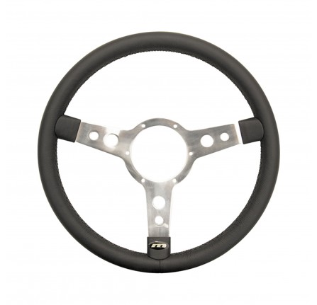 15 Inch Steering Wheel Polished 3 Spoke