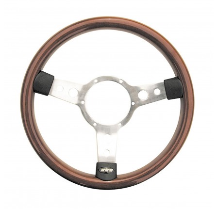 Woodrim Steering Wheel 13.5 Inch