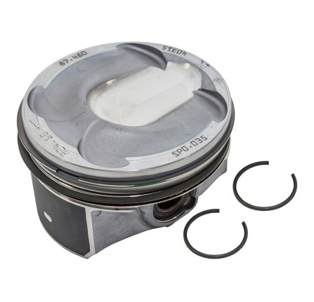 Piston 2.0L 16V Tivct T/C 240PS Petrol Freelander 2 Ds & Evoque