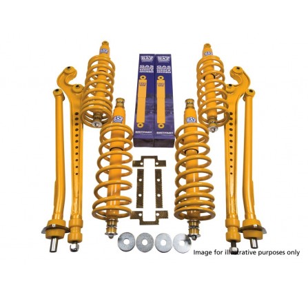 Britpart Super Gaz Suspension Kit - Medium Duty